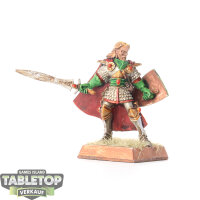 High Elf Realms - High Elf Hero - bemalt