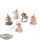 Adeptus Custodes - 5x Custodian Guard - teilweise bemalt