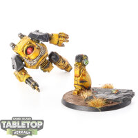 Horus Heresy - Contemptor Dreadnought klassisch - bemalt