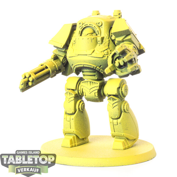 Horus Heresy - Contemptor Dreadnought klassisch - teilweise bemalt