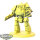 Horus Heresy - Contemptor Dreadnought klassisch - teilweise bemalt