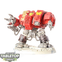 Blood Angels - Librarian Dreadnought - teilweise bemalt