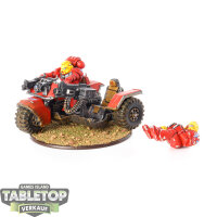 Blood Angels - Attack Bike klassisch - bemalt