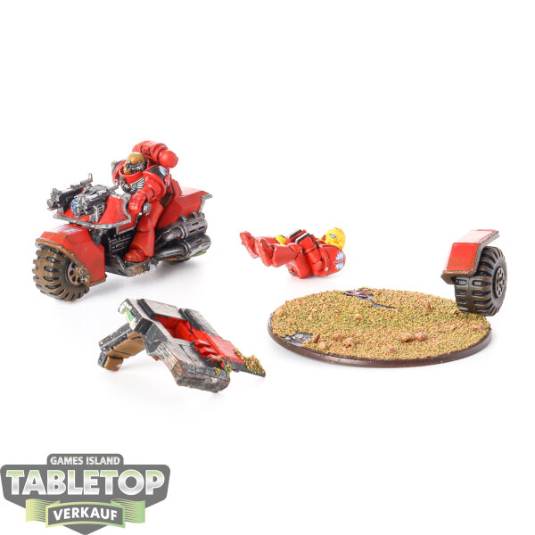 Blood Angels - Attack Bike klassisch - bemalt
