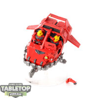 Blood Angels - Land Speeder klassisch - bemalt