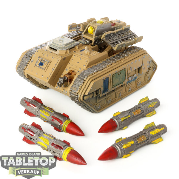 Astra Militarum - Manticore - bemalt