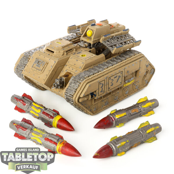Astra Militarum - Manticore - bemalt