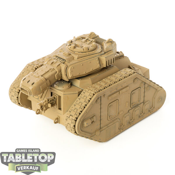 Astra Militarum - Leman Russ Battle Tank - grundiert