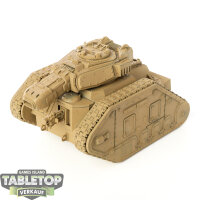 Astra Militarum - Leman Russ Battle Tank - grundiert