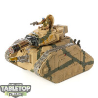 Astra Militarum - Leman Russ Battle Tank - teilweise bemalt