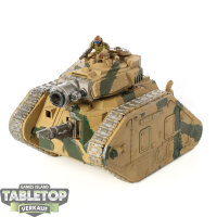 Astra Militarum - Leman Russ Battle Tank - teilweise bemalt