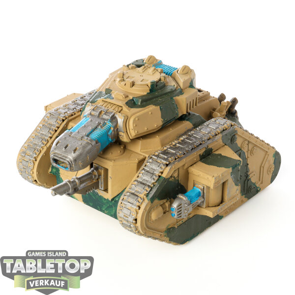 Astra Militarum - Leman Russ Battle Tank - teilweise bemalt