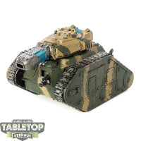 Astra Militarum - Leman Russ Battle Tank - teilweise bemalt