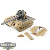 Astra Militarum - Basilisk - teilweise bemalt