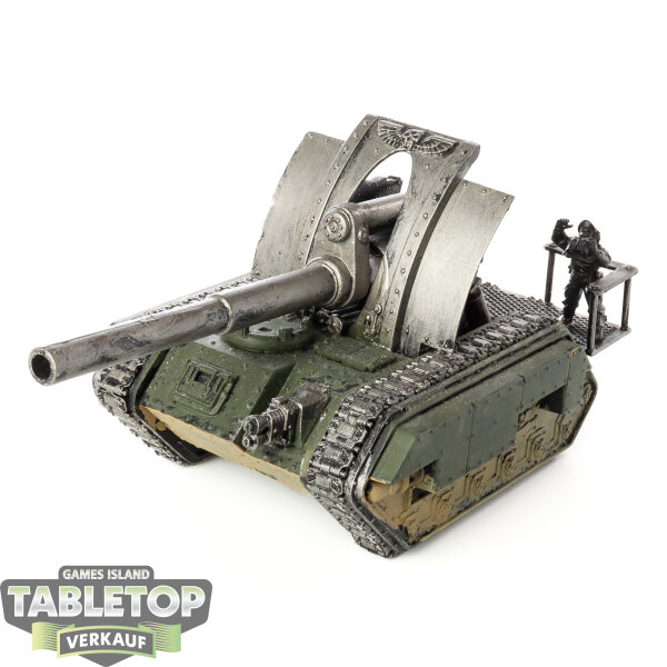 Astra Militarum - Basilisk - teilweise bemalt