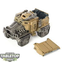 Astra Militarum - Taurox Prime - teilweise bemalt