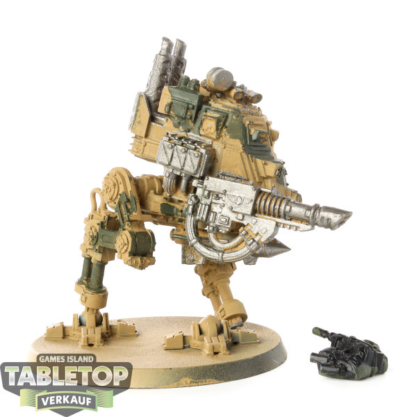 Astra Militarum - Armoured Sentinel classic - teilweise bemalt