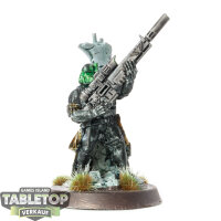 Imperial Agents - Vindicare Assassin - teilweise bemalt