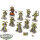 Chaos Space Marines - 10 Legionaries - bemalt