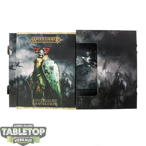 Soulblight Gravelords - Warscroll Cards & Battletome 4. Edition - deutsch