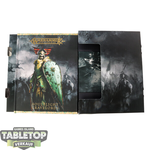Soulblight Gravelords - Warscroll Cards & Battletome 4. Edition - englisch