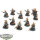 Soulblight Gravelords - 10 Grave Guard - bemalt