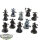 Thousand Sons - 10 Rubric Marines - teilweise bemalt