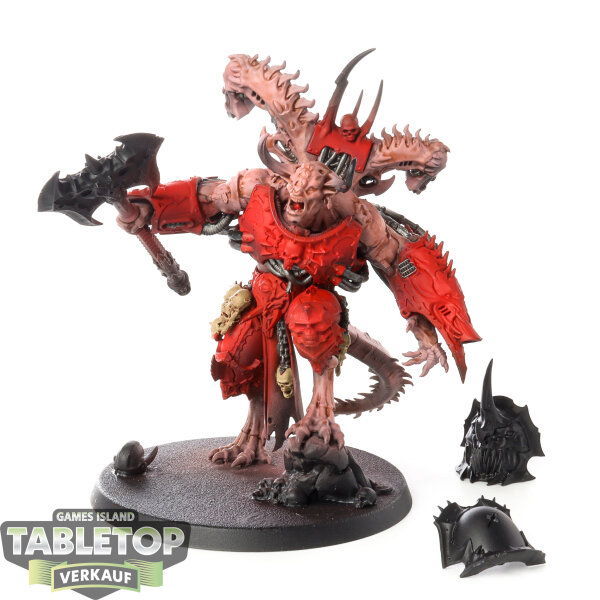 World Eaters - Daemon Prince - teilweise bemalt