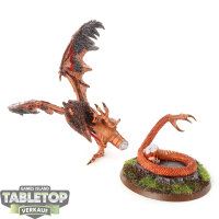 Beastmen Brayherds - Cockatrice - bemalt