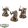 Beastmen Brayherds - 3 Minotaur Herd - bemalt