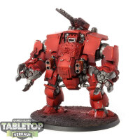 Space Marines - Brutalis Dreadnought - teilweise bemalt