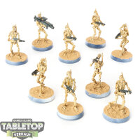 Separatisten Allianz - 9 B1 Battle Droids - teilweise bemalt