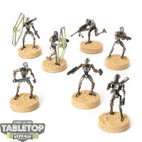 Separatisten Allianz - 7 BX-series Droid Commandos - bemalt