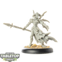Cryx - Warwitch Deneghra - unbemalt