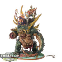 Maggotkin of Nurgle - The Glottkin - teilweise bemalt