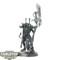 Necrons - Overlord with Tachyon Arrow - grundiert