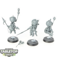 Kharadron Overlords - 3x Skywardens - unbemalt