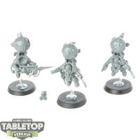 Kharadron Overlords - 3 Endrinriggers - unbemalt