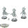 Kharadron Overlords - 3 Endrinriggers - unbemalt