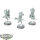 Kharadron Overlords - 3 Endrinriggers - unbemalt