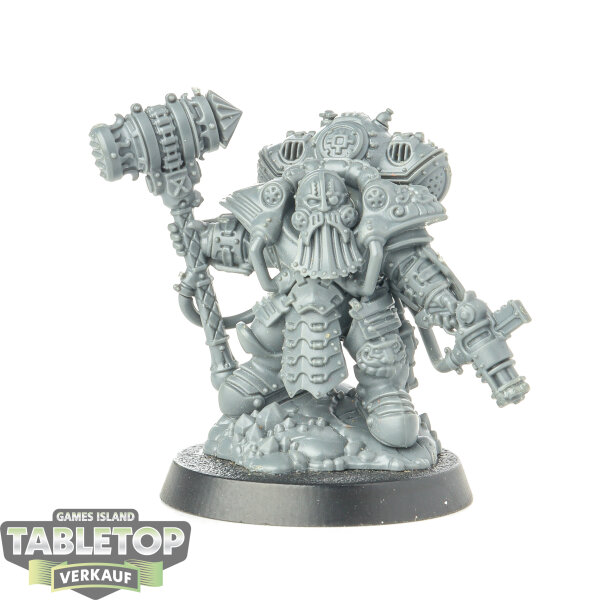 Kharadron Overlords - Arkanaut Admiral - unbemalt
