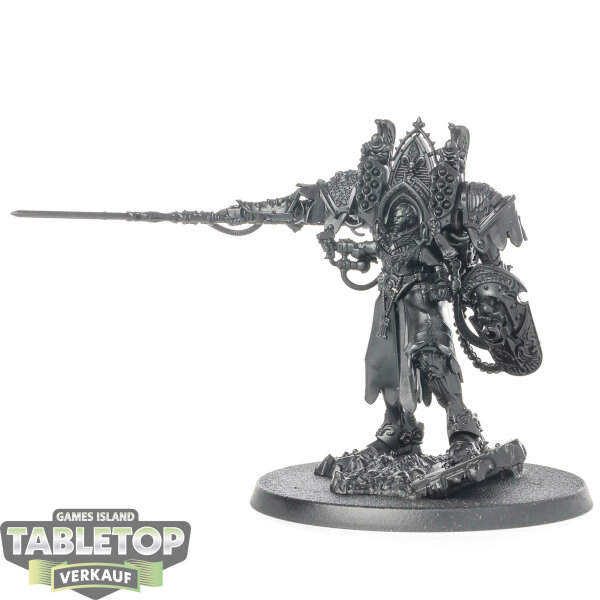 Adepta Sororitas - Morvenn Vahl, Abbess Sanctorum of the Adepta Sororitas - grundiert