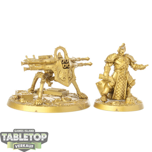 Stormcast Eternals - Celestar Ballista - grundiert