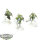 Tau Empire - 3 Stealth Battlesuits - teilweise bemalt