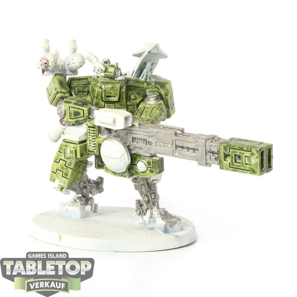Tau Empire - XV88 Broadside Battlesuit - teilweise bemalt