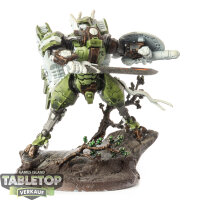 Tau Empire - Commander Farsight - teilweise bemalt