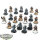 Horus Heresy - 20x Space Wolves MKIII Tactical Squad - teilweise bemalt