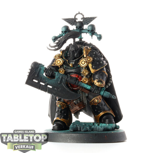 Horus Heresy - Legion Praetor with Power Axe - teilweise bemalt