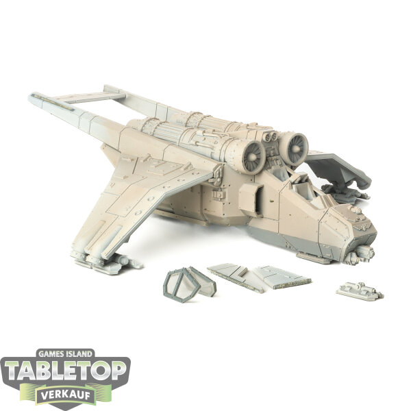 Astra Militarum - Valkyrie - teilweise bemalt