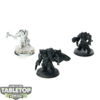 Space Wolves - 3x Wolf Guard Terminators klassisch -...